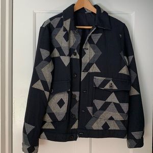 Patchwork jacket